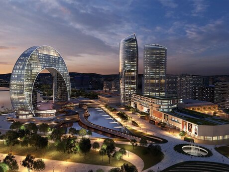 4 otaqlı yeni tikili - Nəsimi r. - 180 m²