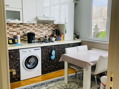 2 otaqlı köhnə tikili - Nəsimi m. - 52 m²