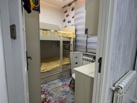 3 otaqlı köhnə tikili - Memar Əcəmi m. - 60 m²