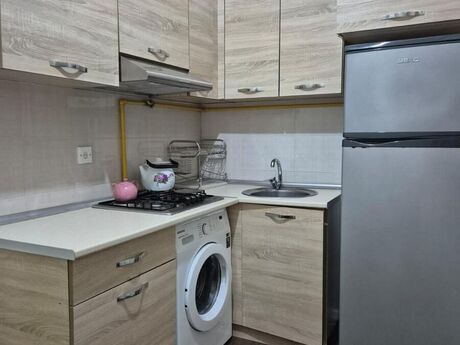 1 otaqlı yeni tikili - Yasamal r. - 40 m²