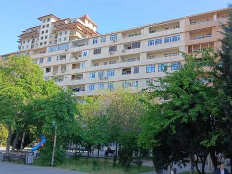 3 otaqlı köhnə tikili - Qara Qarayev m. - 65 m²
