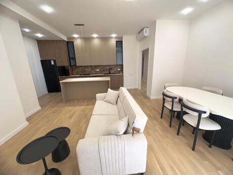 3 otaqlı yeni tikili - Sahil m. - 130 m²