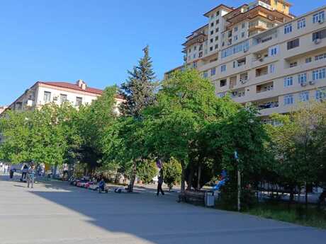 3 otaqlı köhnə tikili - Qara Qarayev m. - 65 m²