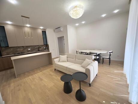3 otaqlı yeni tikili - Sahil m. - 130 m²
