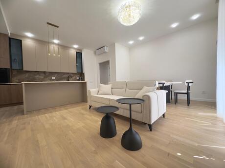 3 otaqlı yeni tikili - Sahil m. - 130 m²