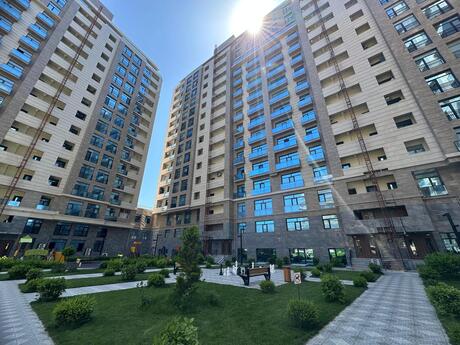 3 otaqlı yeni tikili - Sahil m. - 130 m²