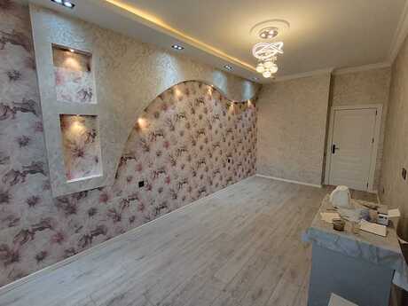 2 otaqlı yeni tikili - Yasamal r. - 72 m²