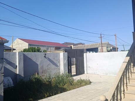 5 otaqlı həyət evi/bağ evi - Mehdiabad q. - 120 m²