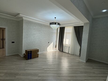 3 otaqlı yeni tikili - Memar Əcəmi m. - 118 m²