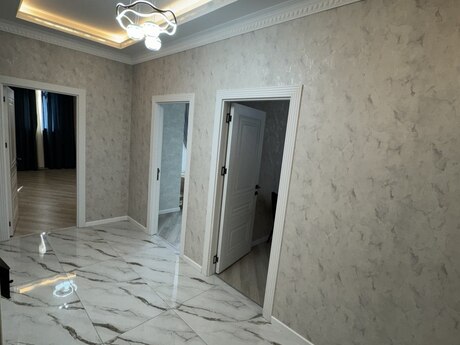 3 otaqlı yeni tikili - Memar Əcəmi m. - 118 m²