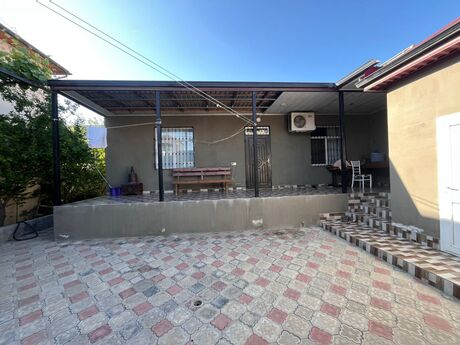 3 otaqlı həyət evi/bağ evi - Novxanı q. - 100 m²