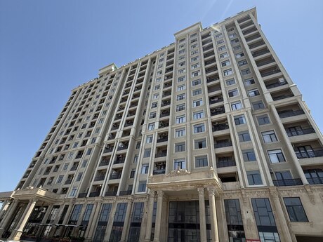 Elan №6130172 - Bakı, Şah İsmayıl Xətai m., 2 otaqlı, 79 m², 10/16 mərtəbə
