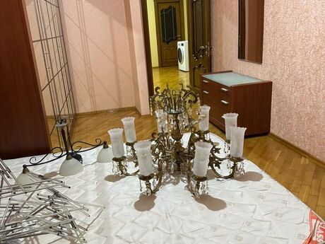 3 otaqlı yeni tikili - Nəriman Nərimanov m. - 120 m²