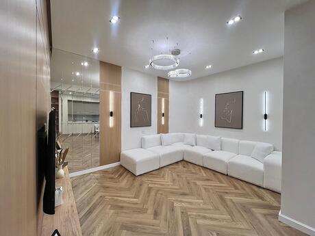 3 otaqlı yeni tikili - Gənclik m. - 102 m²