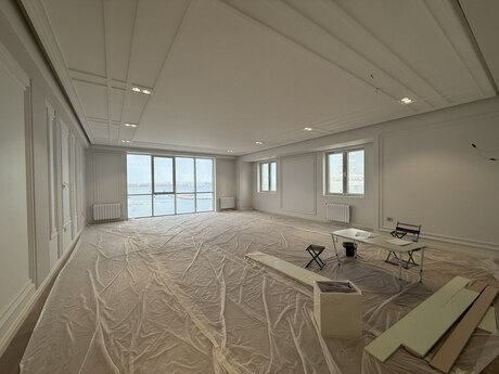 4 otaqlı yeni tikili - Səbail r. - 240 m²