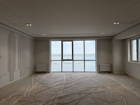 4 otaqlı yeni tikili - Səbail r. - 240 m²
