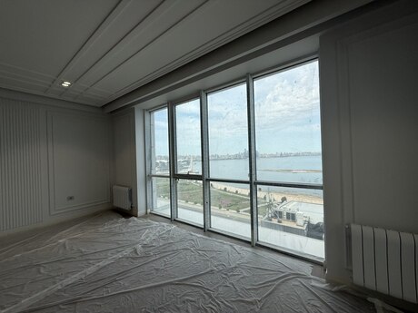 4 otaqlı yeni tikili - Səbail r. - 240 m²