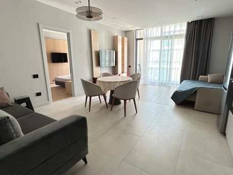 2 otaqlı yeni tikili - Sea Breeze q. - 86 m²