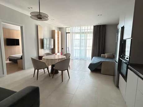 2 otaqlı yeni tikili - Sea Breeze q. - 86 m²