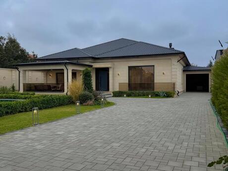 5 otaqlı həyət evi/bağ evi - Mərdəkan q. - 300 m²