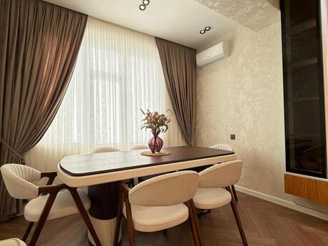 3 otaqlı yeni tikili - Həzi Aslanov m. - 105 m²