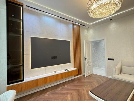 3 otaqlı yeni tikili - Həzi Aslanov m. - 105 m²