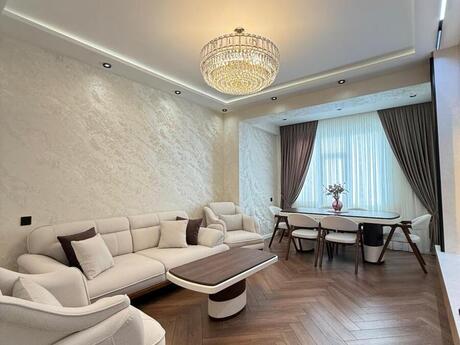 3 otaqlı yeni tikili - Həzi Aslanov m. - 105 m²