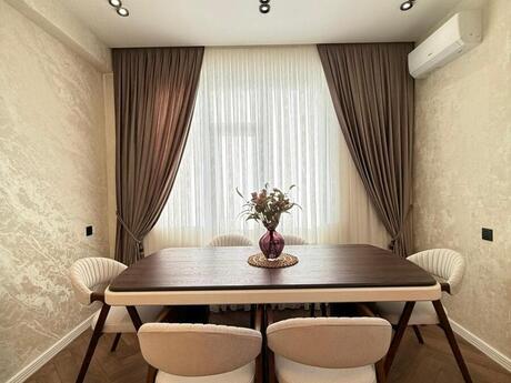 3 otaqlı yeni tikili - Həzi Aslanov m. - 105 m²
