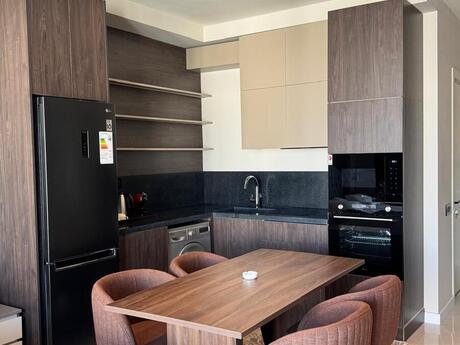 1 otaqlı yeni tikili - Nardaran q. - 57 m²