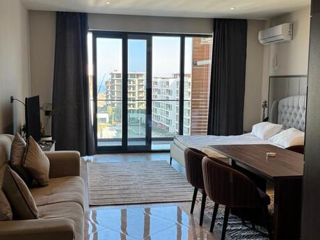 1 otaqlı yeni tikili - Nardaran q. - 57 m²