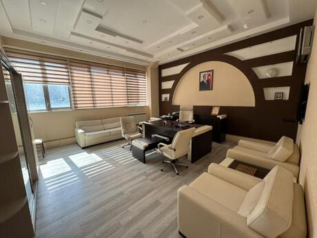 6-комн. офис - м. Элмляр Академиясы - 250 м²