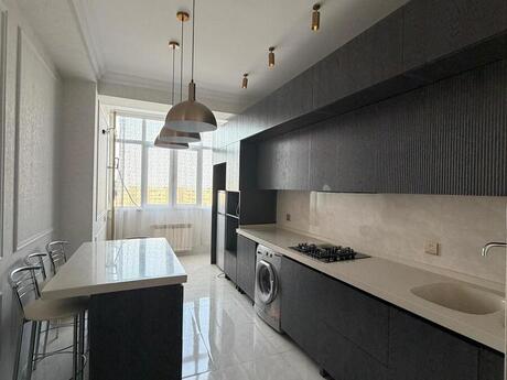 2 otaqlı yeni tikili - Əhmədli q. - 85 m²