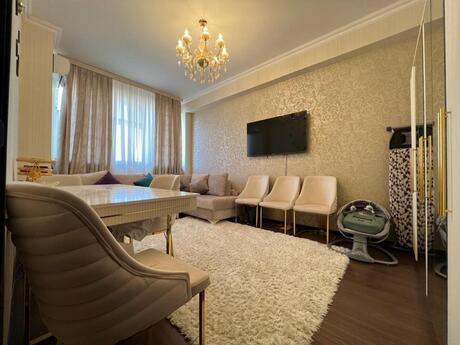 1 otaqlı yeni tikili - Yeni Yasamal q. - 45 m²