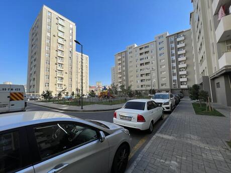 1 otaqlı yeni tikili - Yeni Yasamal q. - 45 m²
