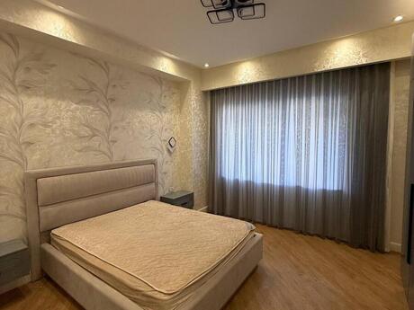 3 otaqlı yeni tikili - Ağ şəhər q. - 100 m²