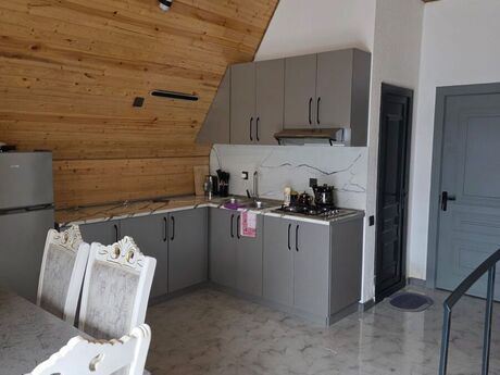2 otaqlı həyət evi/bağ evi - Novxanı q. - 250 m²