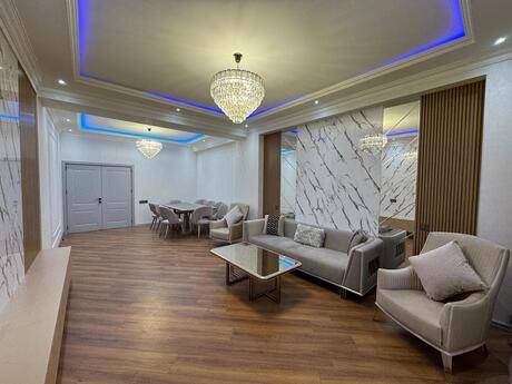 3 otaqlı yeni tikili - 28 May m. - 140 m²