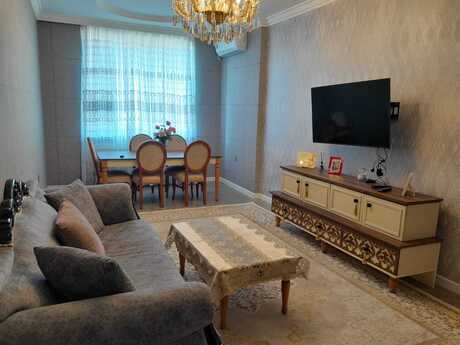 2 otaqlı yeni tikili - Nizami m. - 95 m²