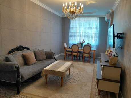 2 otaqlı yeni tikili - Nizami m. - 95 m²
