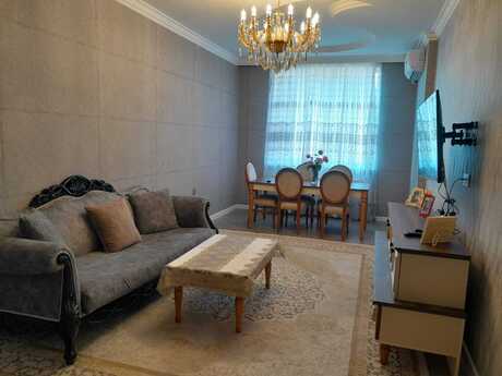 2 otaqlı yeni tikili - Nizami m. - 95 m²