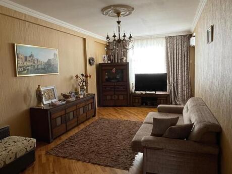 3 otaqlı yeni tikili - İnşaatçılar m. - 116 m²