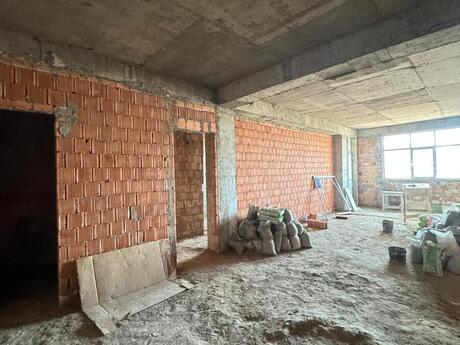 3 otaqlı yeni tikili - Nəriman Nərimanov m. - 135 m²