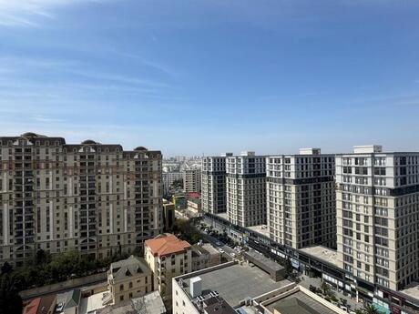 3 otaqlı yeni tikili - Nəriman Nərimanov m. - 135 m²