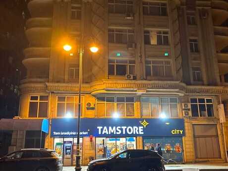 2 otaqlı yeni tikili - Nəriman Nərimanov m. - 71 m²