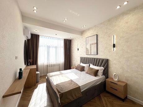 3 otaqlı yeni tikili - Gənclik m. - 80 m²