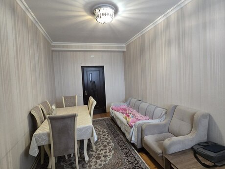 2 otaqlı yeni tikili - Əhmədli q. - 55 m²