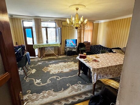 3 otaqlı köhnə tikili - Nərimanov r. - 90 m²
