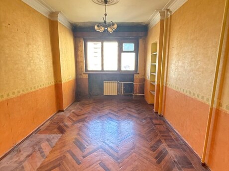 3 otaqlı köhnə tikili - Nərimanov r. - 90 m²