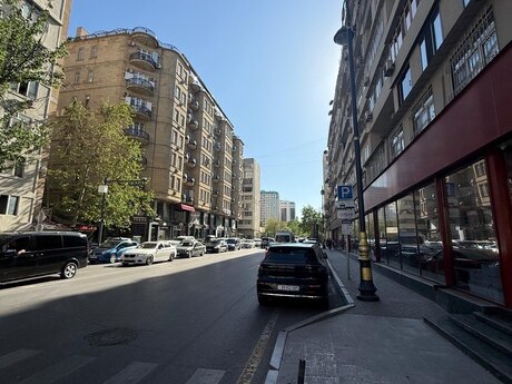 3 otaqlı köhnə tikili - Nərimanov r. - 90 m²