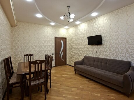 2 otaqlı yeni tikili - Həzi Aslanov m. - 60 m²